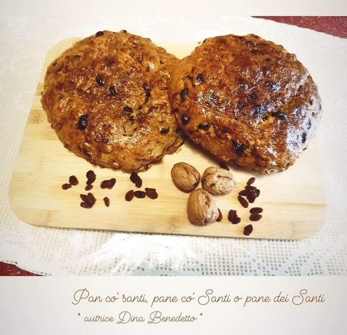 La ricetta del pan dei morti o pan di mort secondo la tradizione milanese 3 pan co' santi di Siena