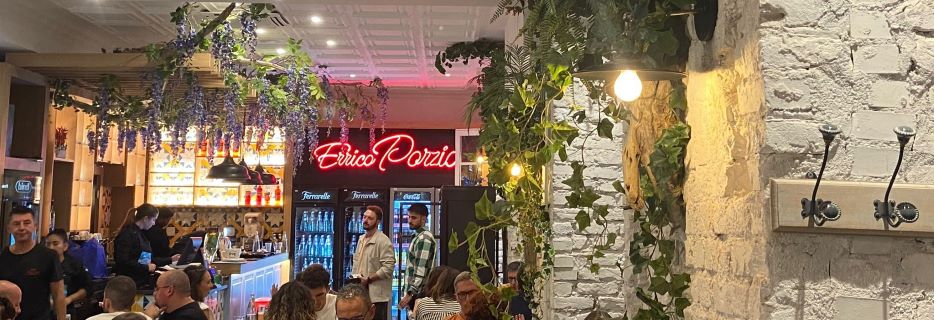 Il pizzaiolo Errico Porzio apre a Milano la sua nuova pizzeria: oltre 50 pizze da gustare! 4 Il pizzaiolo Errico Porzio