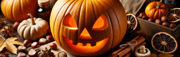 ricette di Halloween con la zucca