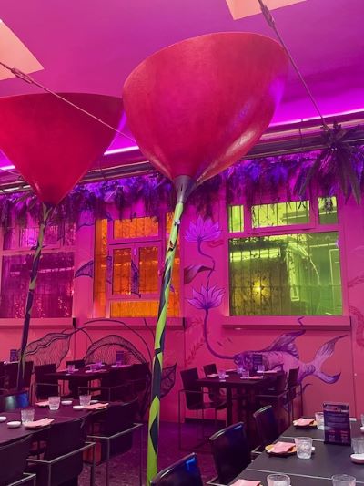 Perchè andare da Raito Fantastic Fusion a Milano? Cucina asiatica con 1000 sfumature di ricette italiane 4 interni ristorante raito fantastic fusion