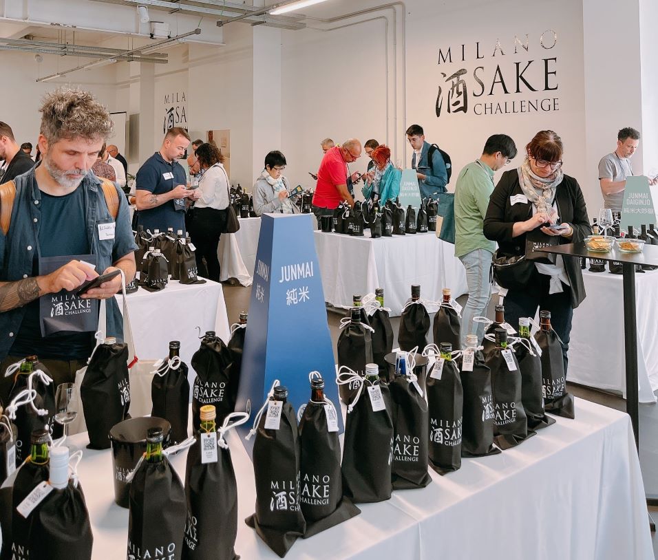 Milano Sake Challenge 2024: la competizione per eleggere i migliori sake per il mercato italiano 1 Milano Sake Challenge 2024