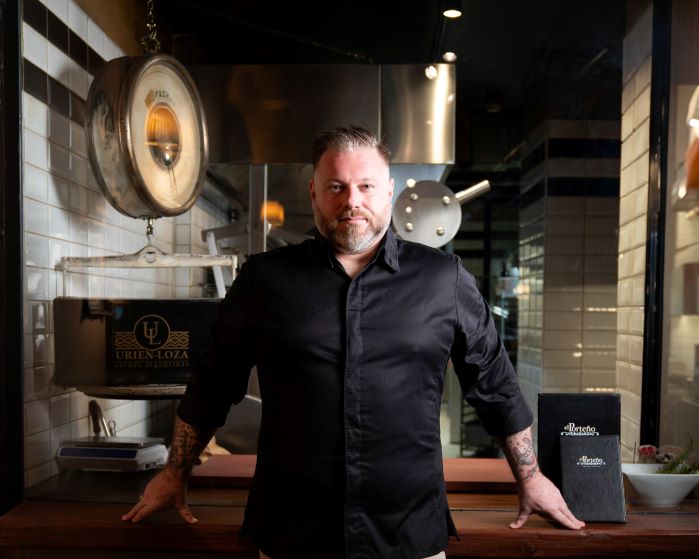 chef Matteo Torretta
