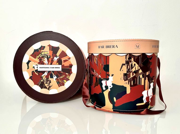 panettone dell'arte brera