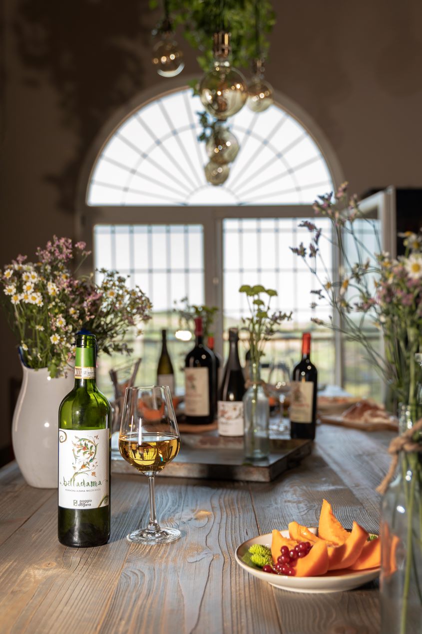 La degustazione dei vini Ronchi di Castelluccio e Poggio della Dogana: la riscoperta di un vero tesoro 5 albana