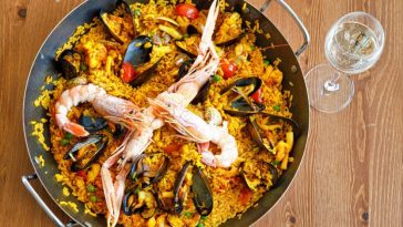 paella nautilus