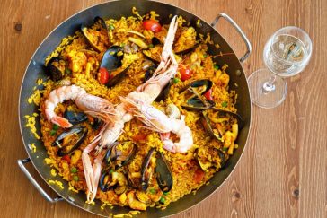 paella nautilus