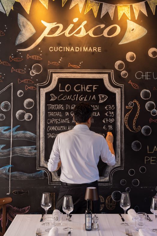 Pisco Cucina mare