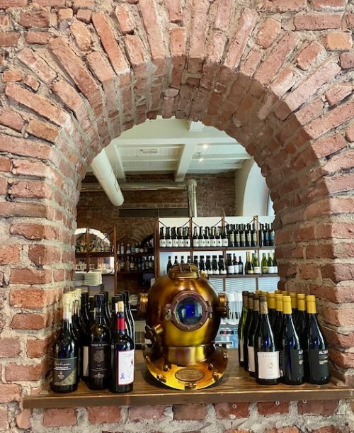 che cosa bere al ristorante nautilus