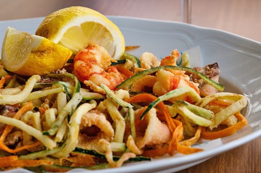 centro di Milano il ristorante Nautilus