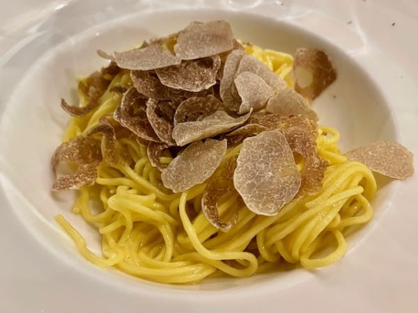Tutto sul tartufo e la Fiera del Tartufo Bianco d'Alba (+ 1 ricetta) 6 ricetta tajarin al tartufo