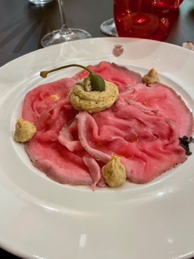 vitello tonnato
