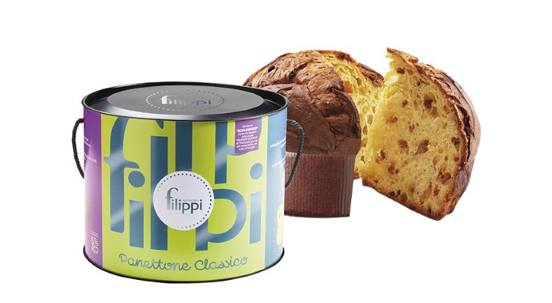 I 4 migliori panettoni artigianali per festeggiare il Natale 2024 2 Panettone Pasticceria Filippi Natale 2024