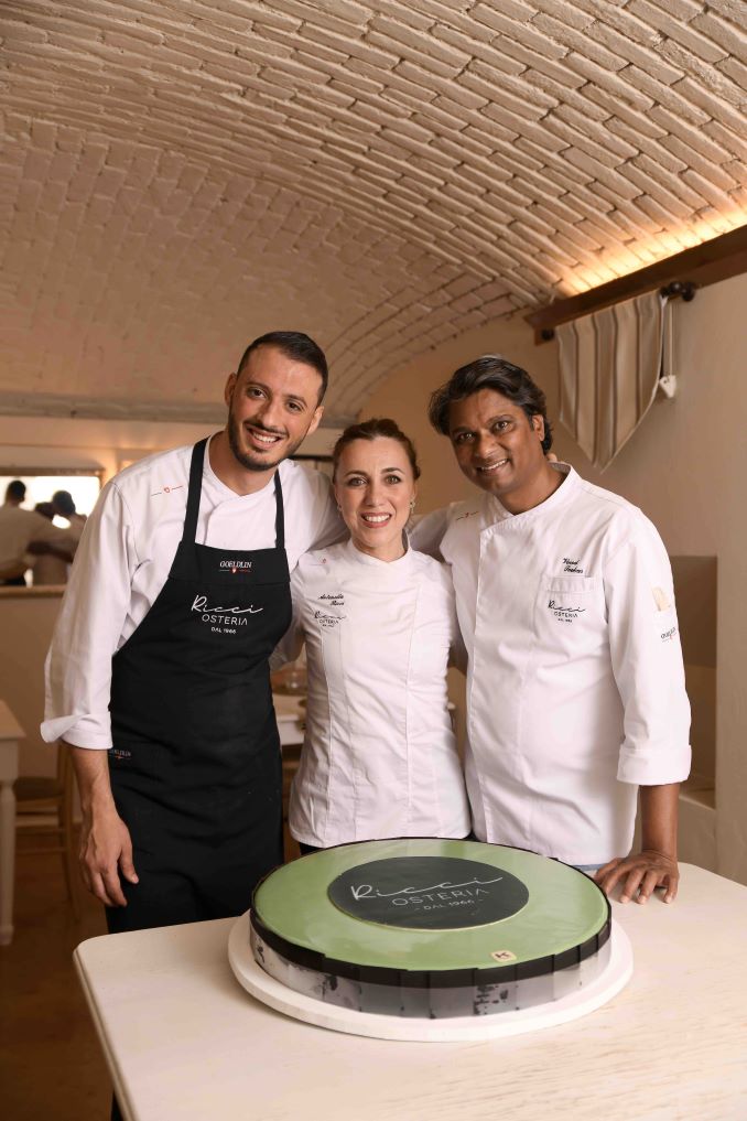 Ricci Osteria è il ristorante pugliese più buono di Milano. Mai provato il pranzo della domenica? 2 gli chef osteria ricci