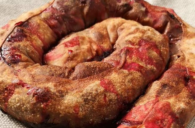 Dolci di Natale dimenticati, un viaggio incredibile alla ricerca dei sapori della tradizione 3 Attorta umbra per natale