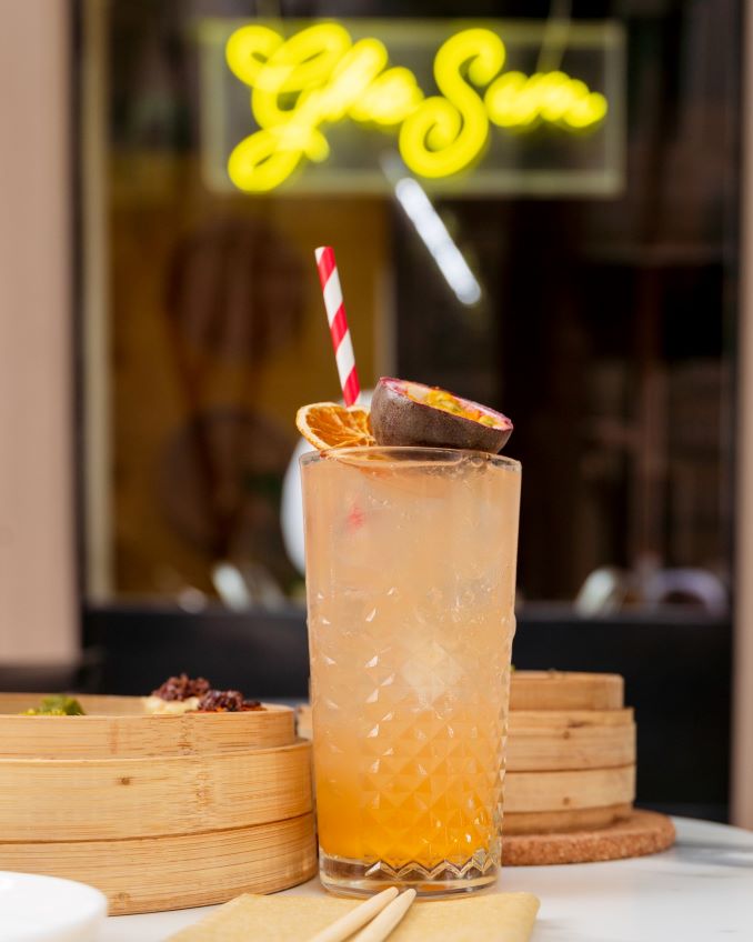 Il ristorante cinese Ghe Sem dove mangiare o ordinare a domicilio i migliori bao di Milano 3 cocktail Ghe Sem