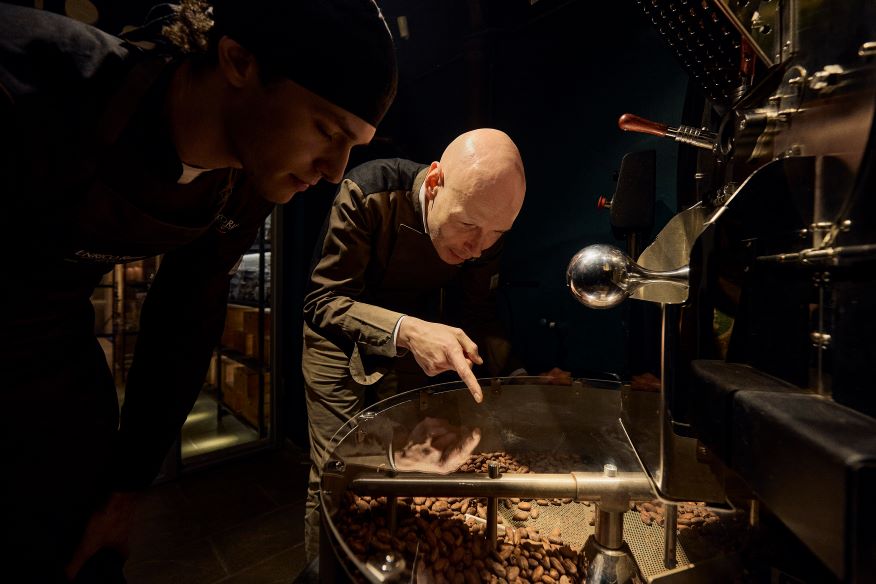 fabbrica del cioccolato