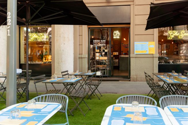 Il ristorante cinese Ghe Sem dove mangiare o ordinare a domicilio i migliori bao di Milano 1 ristorante Ghe Sem a Milano
