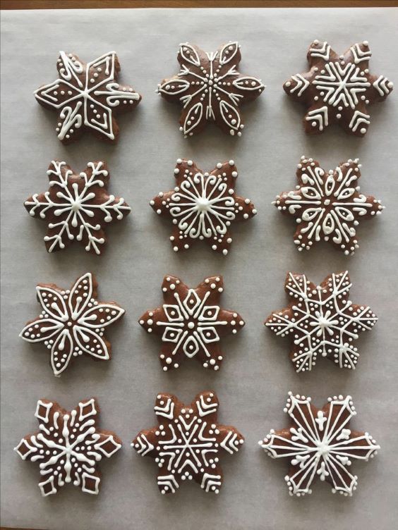 stelle di natale, il dolce per le feste