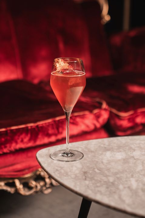 El Porteño Milano e Roma: San Valentino Drink "Love is in the air"