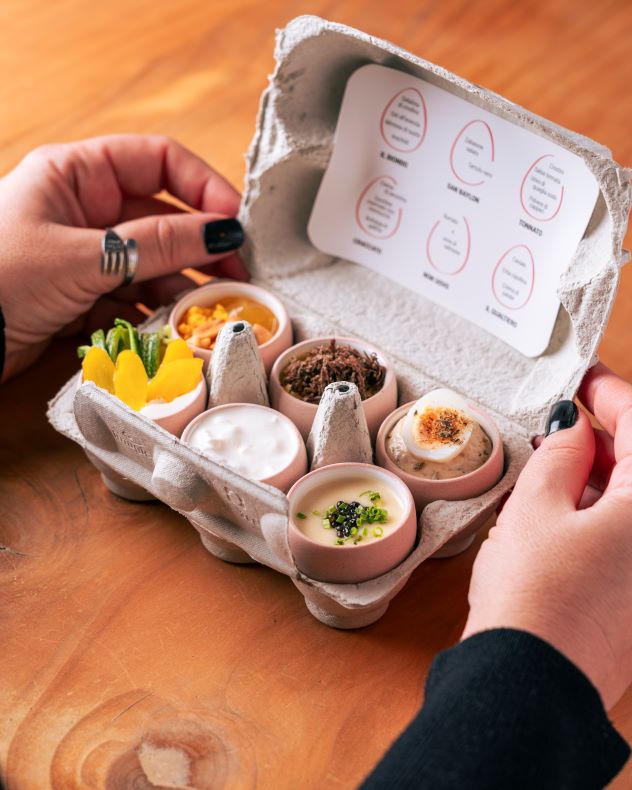 Eggs dopo Trastevere apre a Milano e rivoluziona il mondo della ristorazione milanese 4 Gioco dell’Ova da eggs