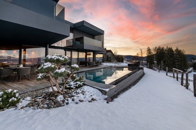 Hotel Chalet Mirabell nei pressi di merano