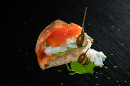 Salvatore Lionello apre a Milano raccontando la sua storia con un menu degustazione 3 Ricordo di un'insalata di rinforzo di Lionello.