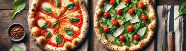 le differenze tra la pinsa romana e la pizza napoletana
