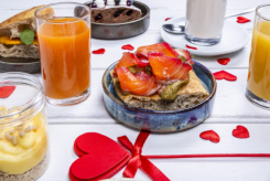 Brunch in Love in riva al mare di Ostia