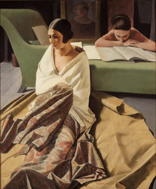 mostra a milano felice casorati