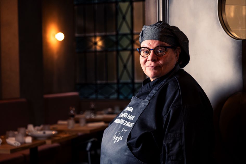 Eggs dopo Trastevere apre a Milano e rivoluziona il mondo della ristorazione milanese 1 la chef Barbara Agosti apre Eggs a Milano