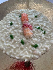 risotto finocchio scampetto ruris