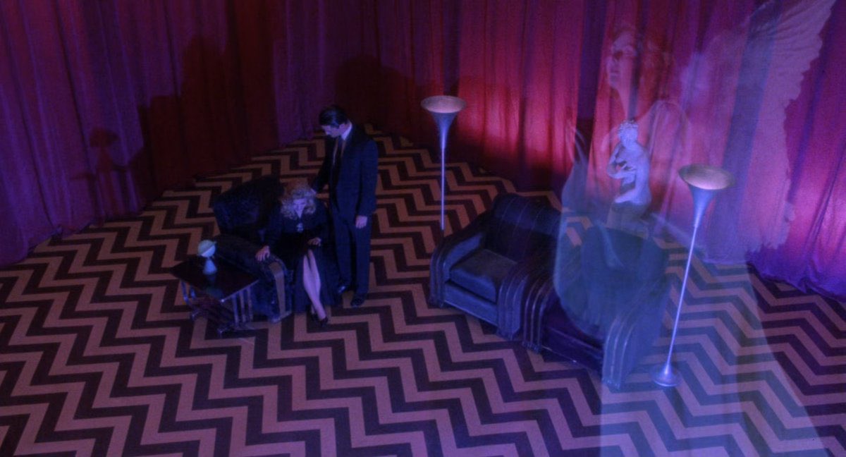 Twin Peaks e David Lynch: quando il cibo diventa una narrazione filosofica 3 stanza rossa twin peaks