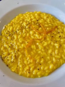 Lunga vita al Vermentino: un vino con personalità, senza artifici e una lunga storia 4 trippa risotto con zeste di arancia