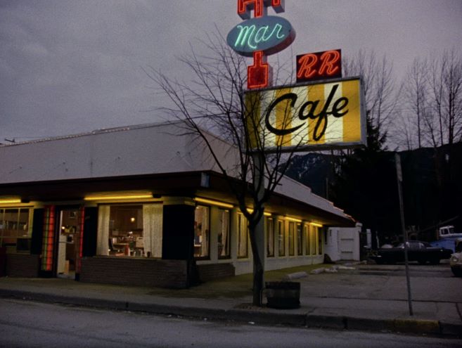 Twin Peaks e David Lynch: quando il cibo diventa una narrazione filosofica 6 caffetteria twin peaks