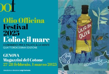 Olio Officina Festival 2025: l'olio e il mare. 5 motivi per andare a Genova 9 Olio Officina Festival 2025: