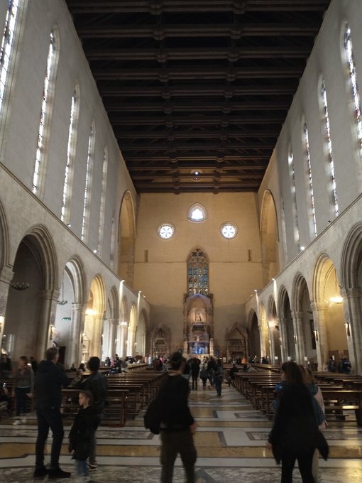basilica santa chiara a napoli
