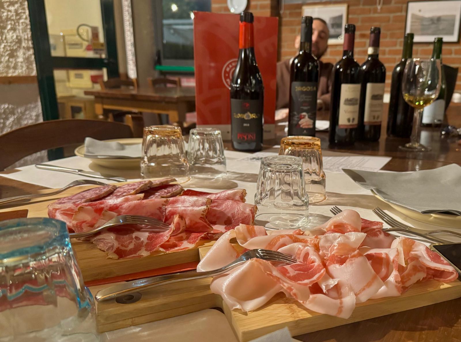 Nasce Mangiare Piacentino: le migliori tavole, i migliori piatti e non solo! 3 degustazione Corte del Gallo Mangiare Piacentino