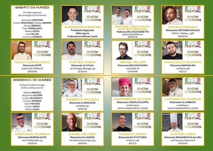 Cosa fare a marzo in Italia: aspettando la Pasqua 5 eventi magici e imperdibili (e non solo!) 7 Evoè Festival Recco