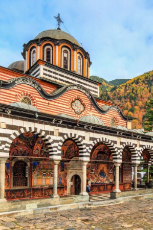 monastero santa rita bulgaria