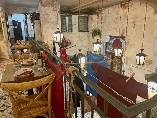 a napoli il ristorante signora bettola