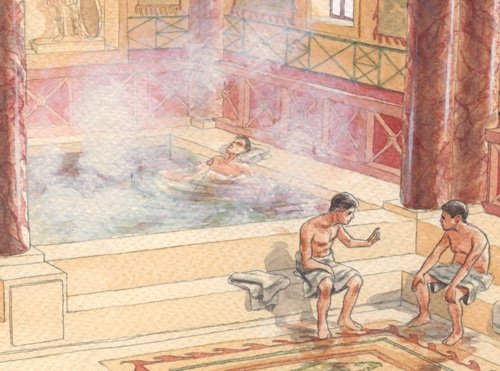 terme stufe di nerone campi flegrei