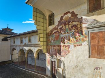 La Danza Macabra della Morte di Clusone: son io la Morte e porto corona/Io son di tutti voi Signora e Padrona 11 La Danza Macabra della Morte di Clusone