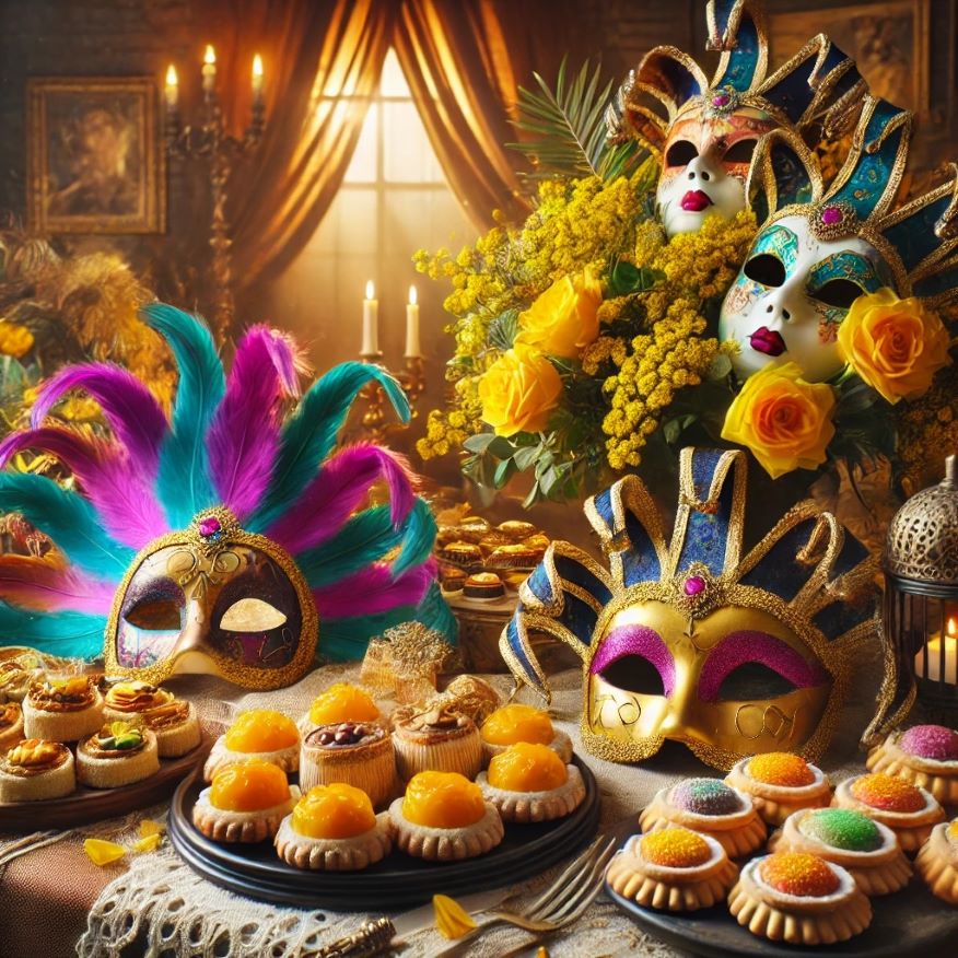 Carnevale al femminile: maschere, dolci indimenticabili e 8 marzo (Festa della Donna) 1 carnevale e donne
