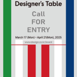 Al via il concorso Designer's Table in occasione del 2024-2025 Anno di Scambio Culturale tra Corea e Italia 10 concorso designer's Table