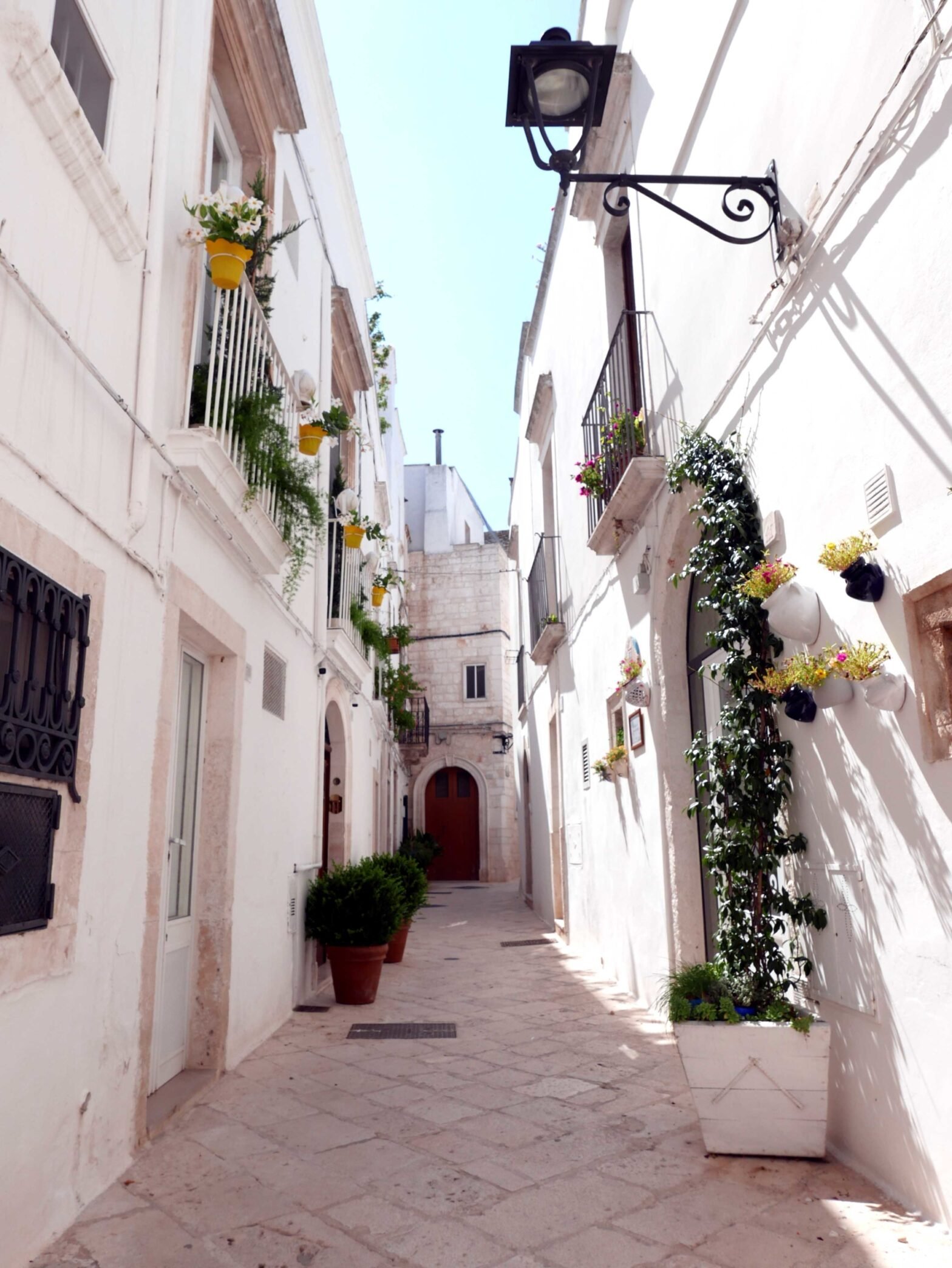 La città bianca di Ostuni