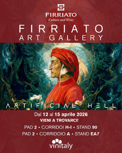 Che cosa fare ad aprile: primavera, Pasqua e tanta voglia di emozionarsi 2 Vinitaly 2026: Firriato porta l’arte contemporanea in fiera con “Artificial Hell”