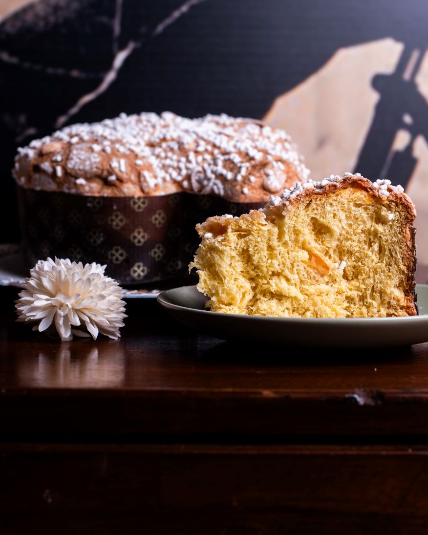 La colomba pasquale della Ciociaria: pasticceria Macioce