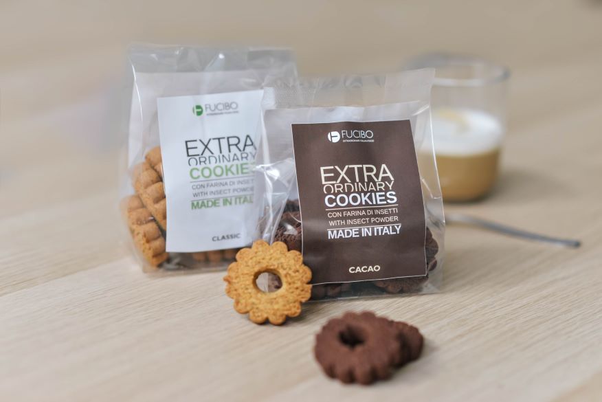 La farina di larve si vende al supermercato dal 2025. Quali sono i 2 pro e i 2 contro 1 biscotti Fucibo