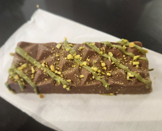 Che cos'è il cioccolato di Dubai