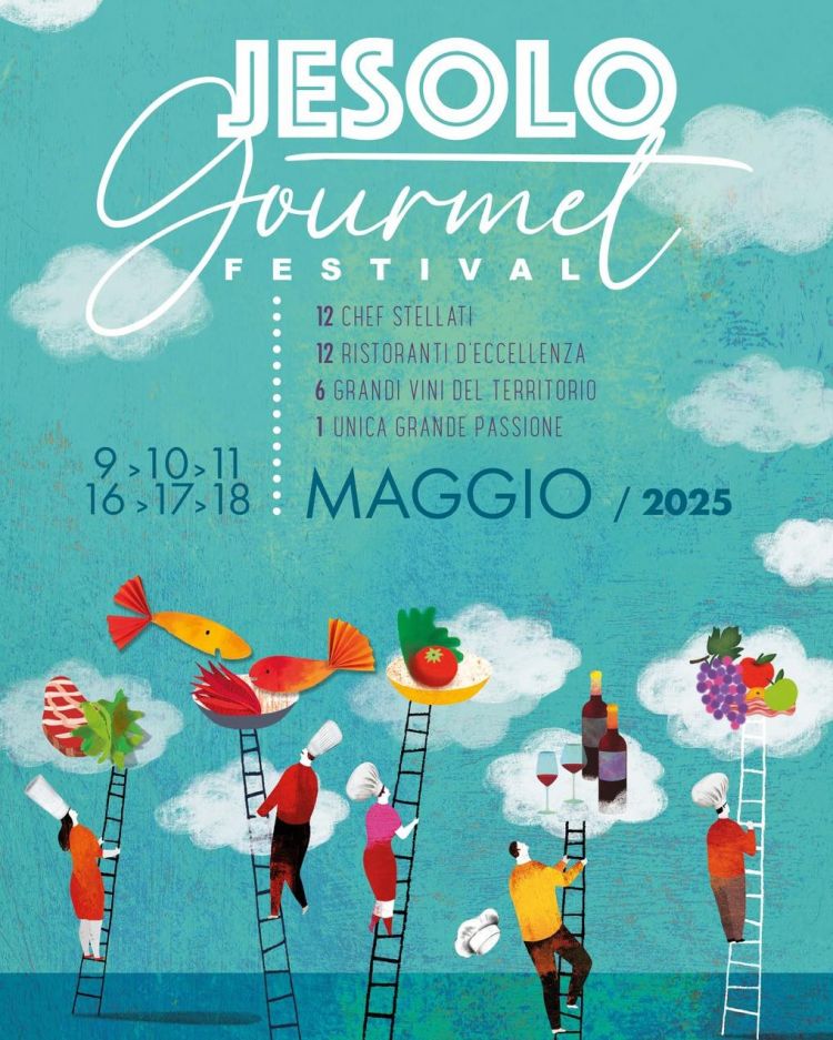 Jesolo Gourmet Festival: la cucina gourmet incontra il turismo esperienziale 3 Il programma di Jesolo Gourmet Festival